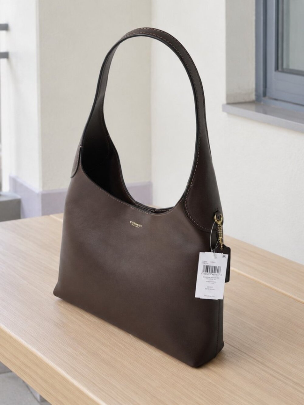 Coach Shoulder Bag-Maple - Picture 6 of 9